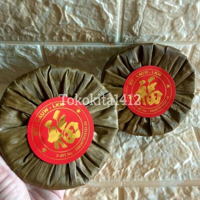 Keki- Kue Keranjang Kue Cina Daun Ny Lauw Khas Tangerang - Halal