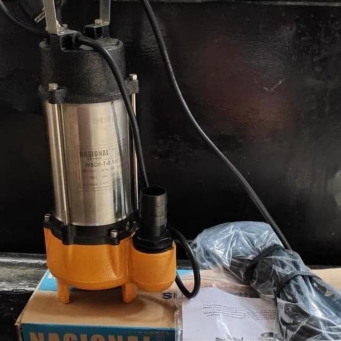 Pompa Celup 180Watt Mc Pump Wsd 8-7-0.18C 0.25Hp Mcpump Ready