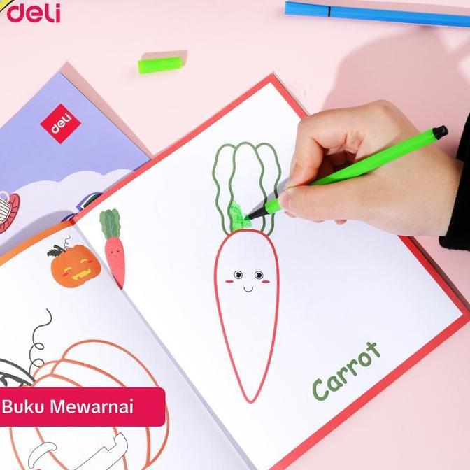 Shashin- [Extra Gokilzzz] "Combo Crayon + Pensil Warna + Buku Mewarnai + Bonus, Set Lengkap Untuk Kr