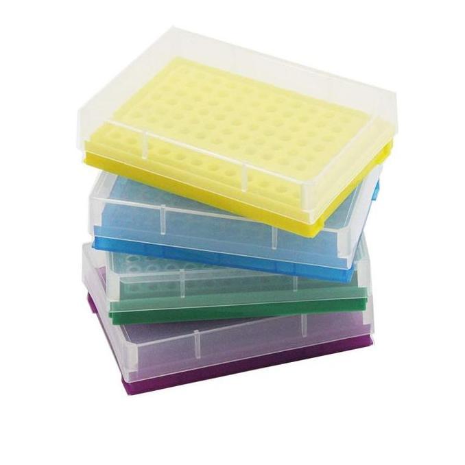 KATERINABLU Dengan penutup Multi Well Micro Plate Sterile Culture Plate Microplate 96 Well