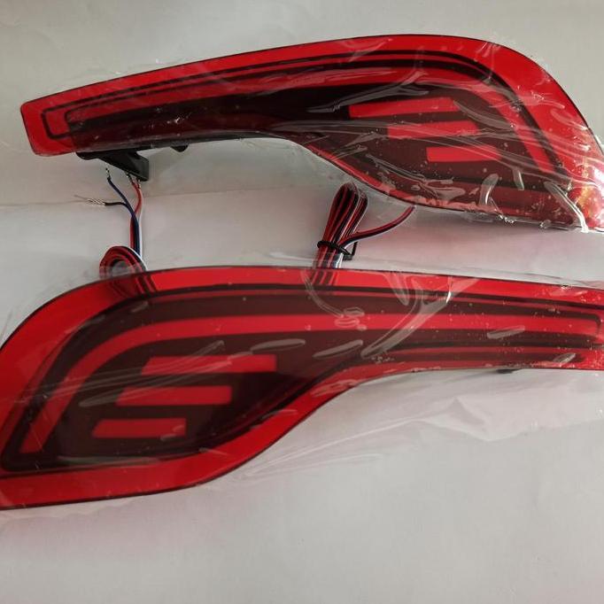 Promo Lampu Reflektor Bemper Bumper Belakang LED CRV CR-V Turbo 2017 UP Diskon