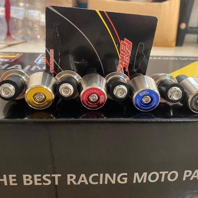 JALU STANG STAINLESS FAST BIKES BANDUL STANG BAHAN STAINLESS ORIGINAL UNTUK SEMUA MOTOR SIAP KIRIM