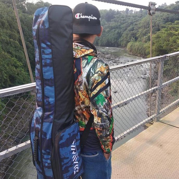 Sakanatsuri- Tas Pancing Jumbo Ransel Dan Jinjing ( Daiwa)