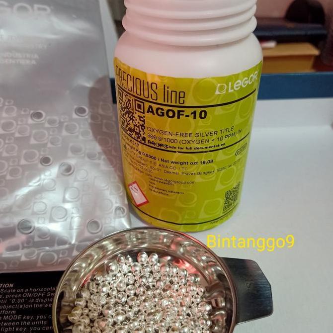 pradipta.riyadi - Perak Murni 99.99 Granule Grosir Legor