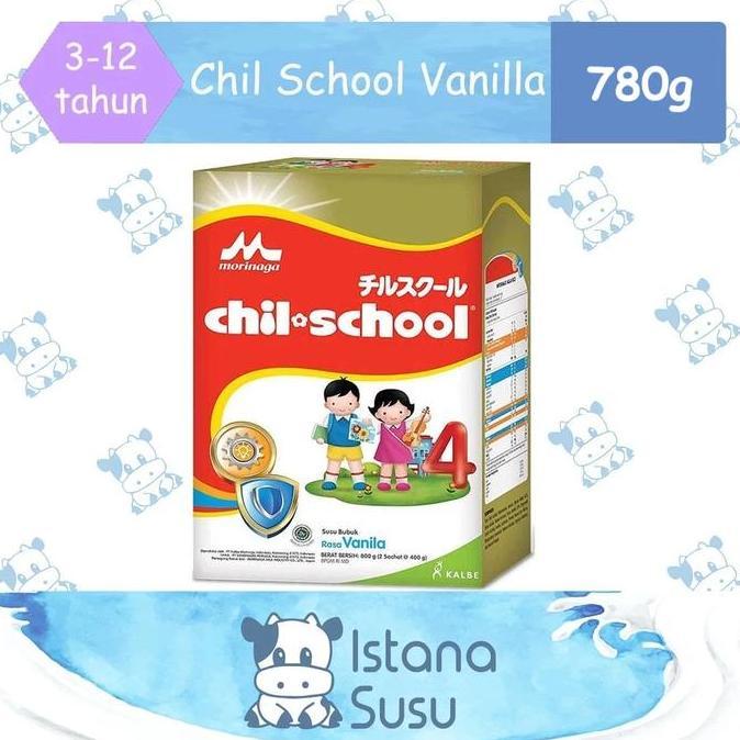 Akachan- Morinaga Chilschool Reguler Vanila 780Gr