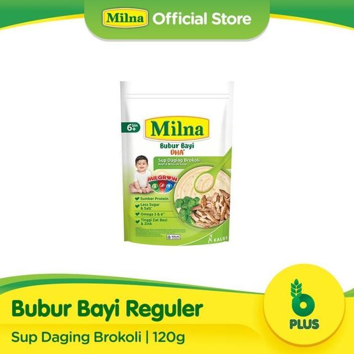 Akachan- Milna Bubur Bayi 6+ & 8+ 120 Gr / Bubur Bayi Milna / Milna Bubur Bayi