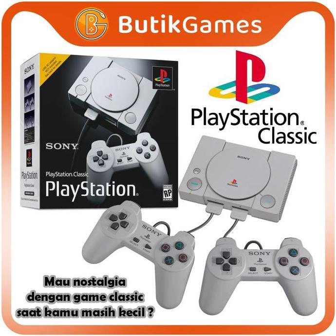dewi.kambura - sony playstation ps1 psx ps one ps classic mini original game console