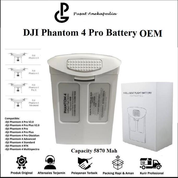 Edardo_id - DJI Phantom 4 Pro Baterai - DJI Phantom 4 Series Battery - DJI Phantom 4 Pro Batre