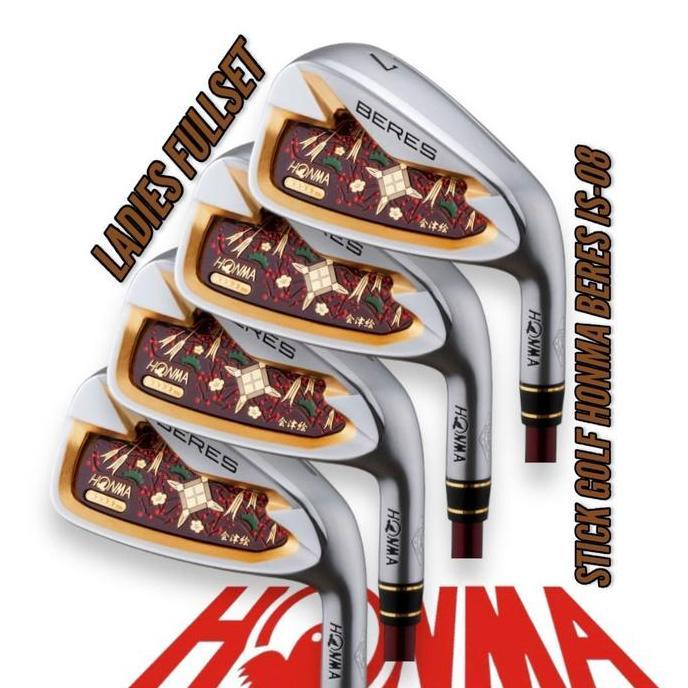 Honma Beres Ladies Fullset Bag Stick Golf Ladies Lengkap