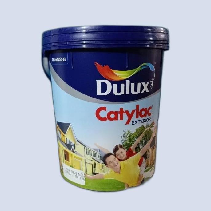 TERBARU - Catylac Exterior 44856 Putih Salju cat tembok luar 5 kg (galon)