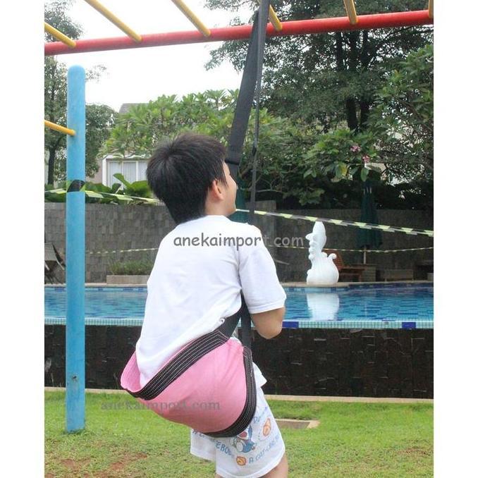 Ayunan Anak Kain Gantung Tali Webbing Kuat Import Murah