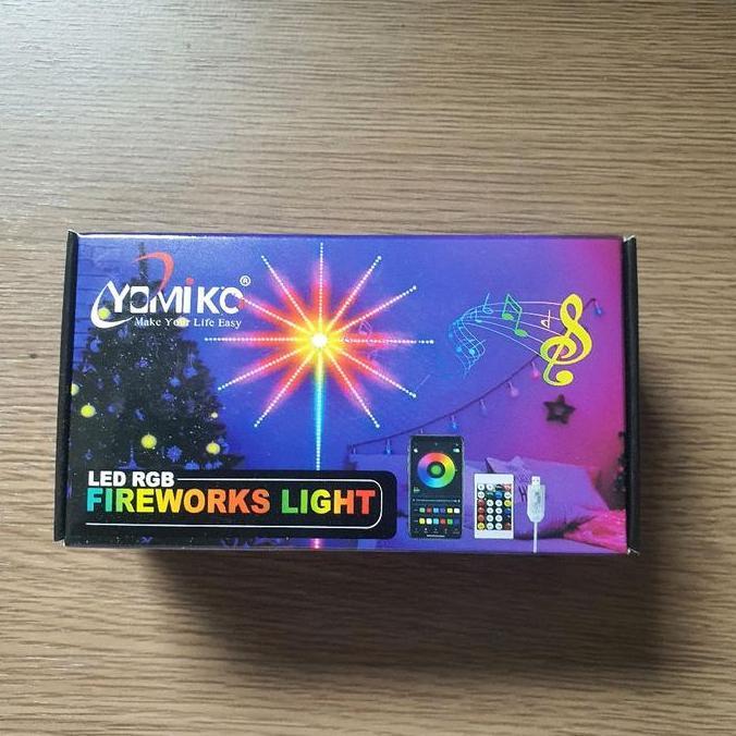 HARGA DISC - Lampu LED Yomiko RGB Fireworks