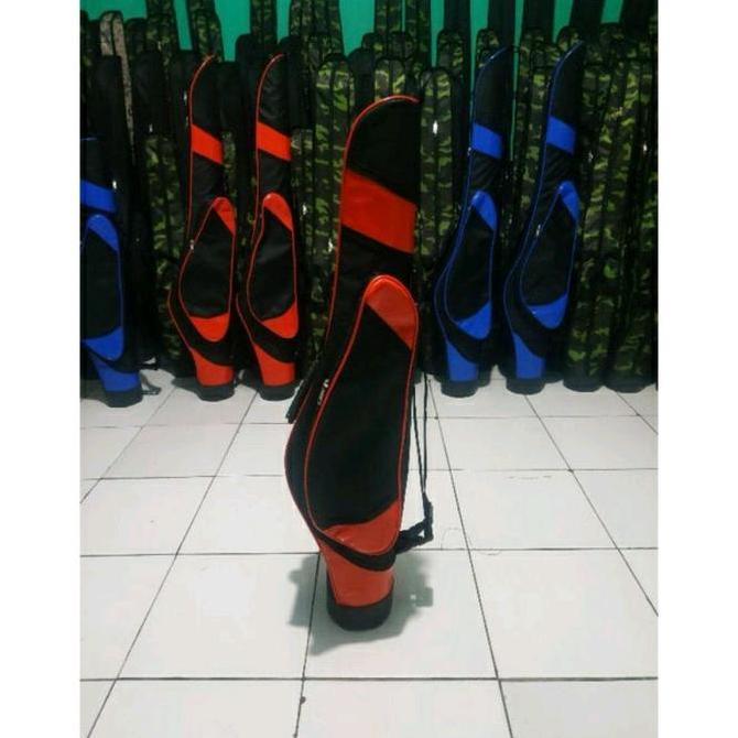 Sakanatsuri- Tas Joran Pancing Hard Case 100 Cm ( Fiber + Mangkuk ) Tas Joran Pancing Galatama Tas J