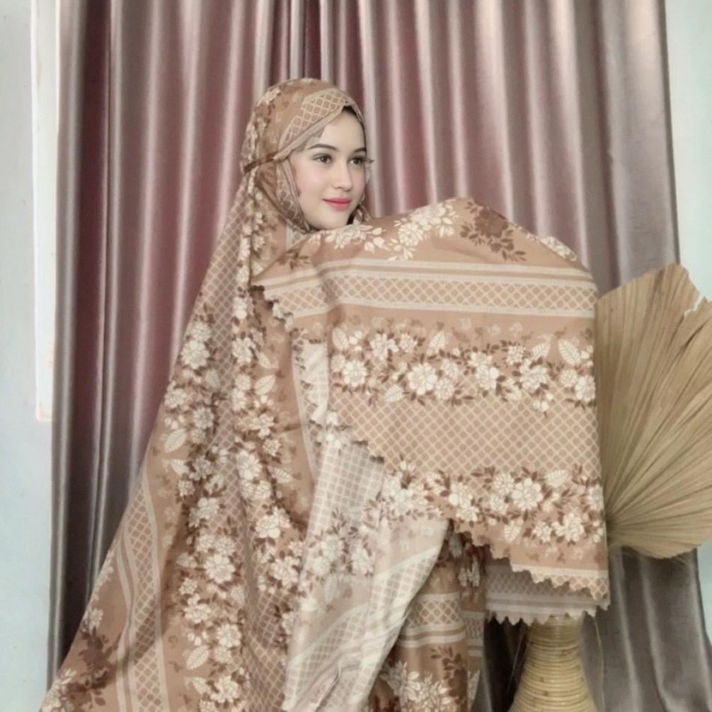 KHONJIELABS ARBIFA | MUKENA JAMILA SERIES LASER CUT | MUKENA TRAVELLING POUCH MOTIF | MUKENA 2IN1 MO