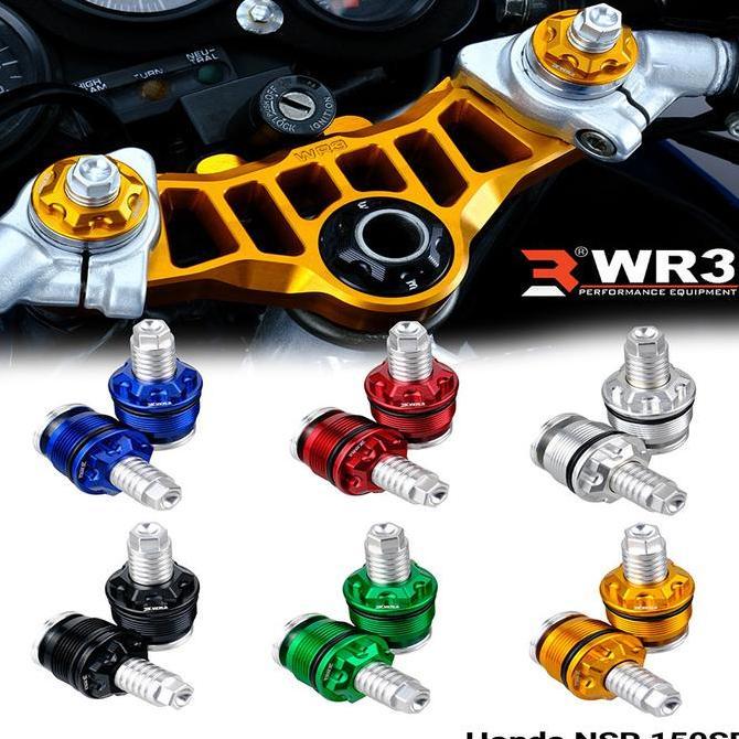 Preload Adjuster / Stelan Shock WR3 NSR 150 SP 150SP NSR150SP NSR150 SP