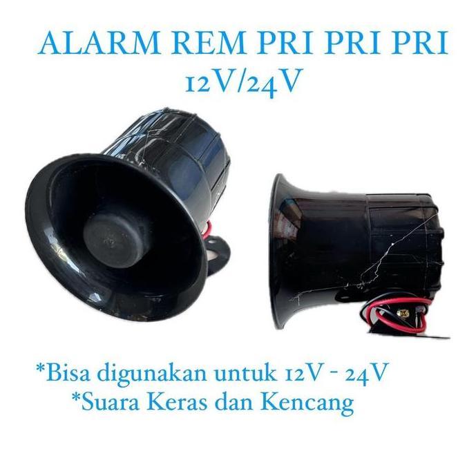 ALARM REM VIRAL PRI PRI PRI 12V-24V MODUL SUARA REM ANGIN ORIGINAL DAN TERPERCAYA