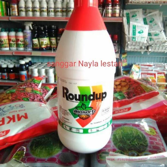 roundup 1 liter pembasmi rumput murah