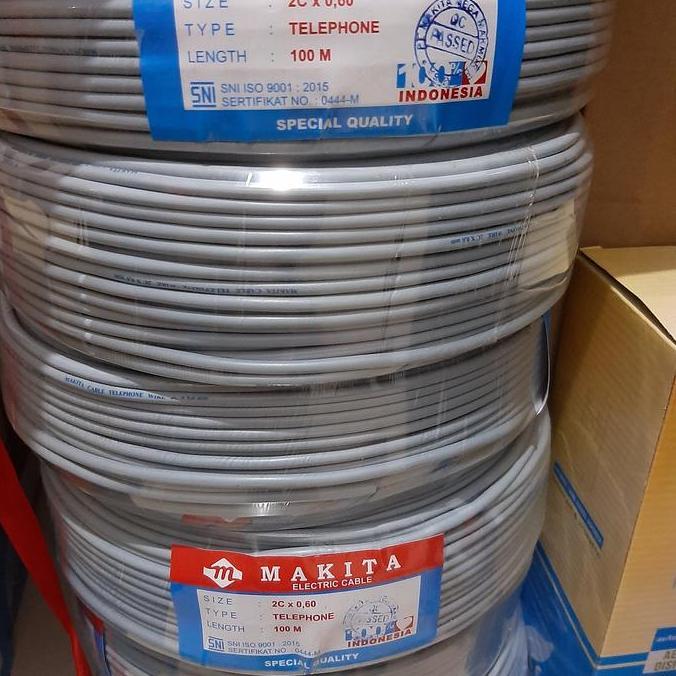 HARGA DISC - kabel tweeter walet / kabel speaker walet Makita 100m