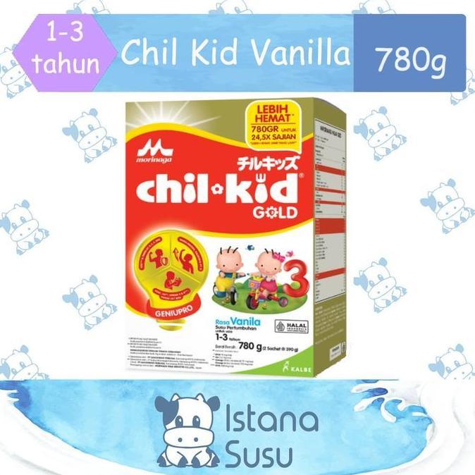 Akachan- Morinaga Chil Kid Reguler Vanila 780Gr
