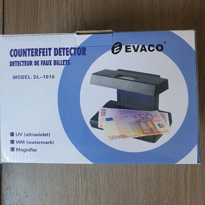 Evaco DL-1010 Money Detector