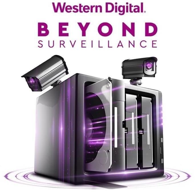 Hozon- Wd Purple 2Tb - Cctv Hdd - Internal Hdd Pc