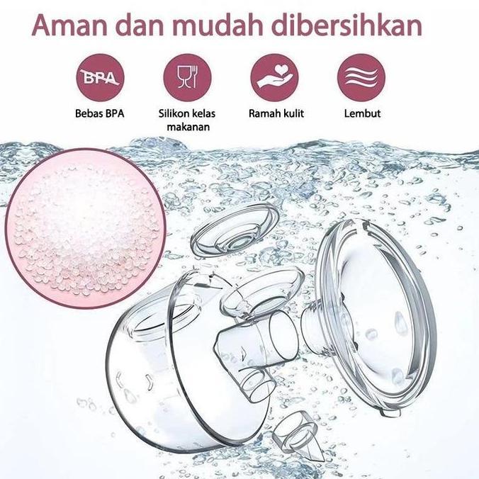 Gyunyu- Evianangel Eb12  Pompa Payudara Elektrik, Pompa Payudara Elektrik Portabel, Pompa Asi Otomat