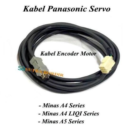 TERMURAH - kabel panasonic encoder minas a4 a5 driver servo panasonic ENCODER kabel Panasonic Servo 