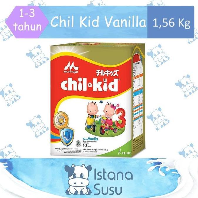 Akachan- Morinaga Chil Kid Reguler Vanila 1,56 Kg