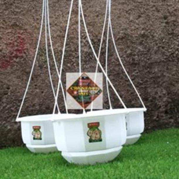 Pot Gantung Lion Star Warna Putih murah