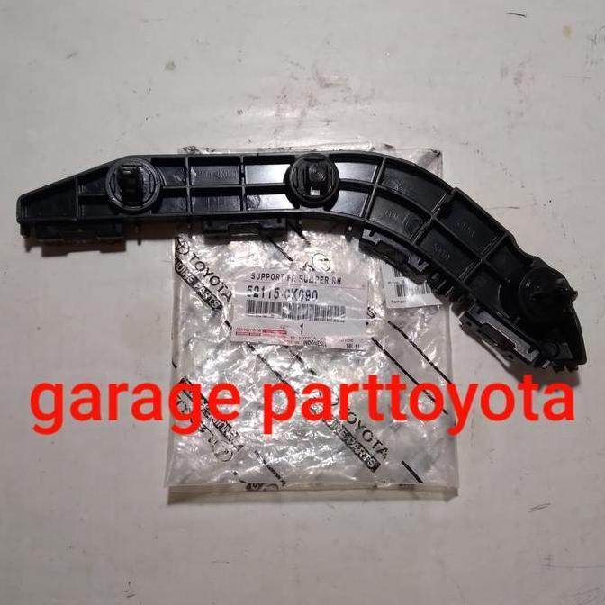 BERGARANSI BRAKET BUMPER KANAN INOVA 2014 2015