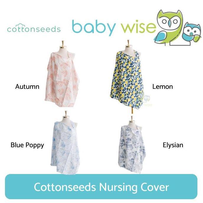 Gyunyu- Cottonseeds Nursing Cover | Cottonseeds Nursing Cover 360 - Apron Menyusui