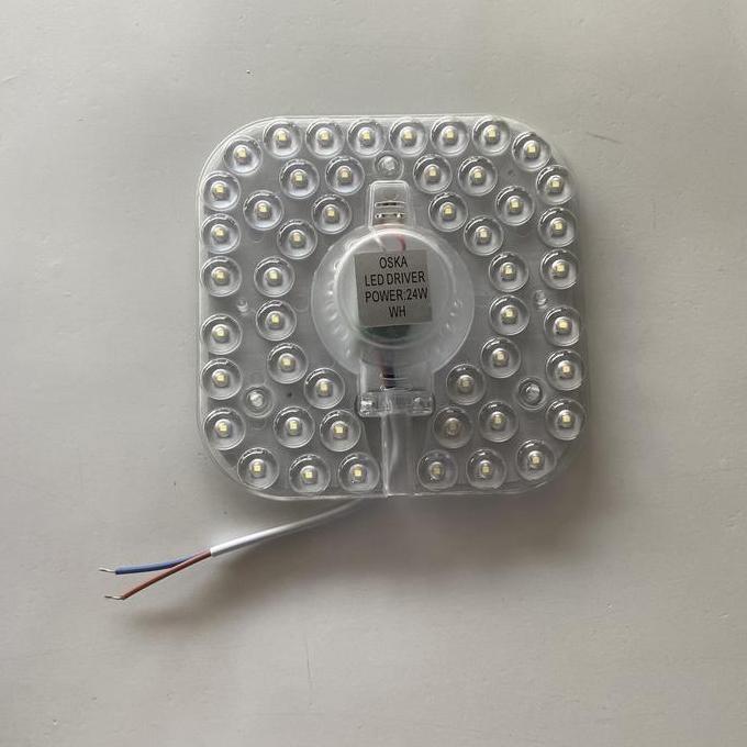 TERBARU - REFILL MODULE LAMPU LED PLAFON 24 W OSKA/ MODUL REFILL TL RING