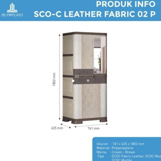 Lemari plastik 2 pintu lemari baju plastik olymplast 2 pintu murah