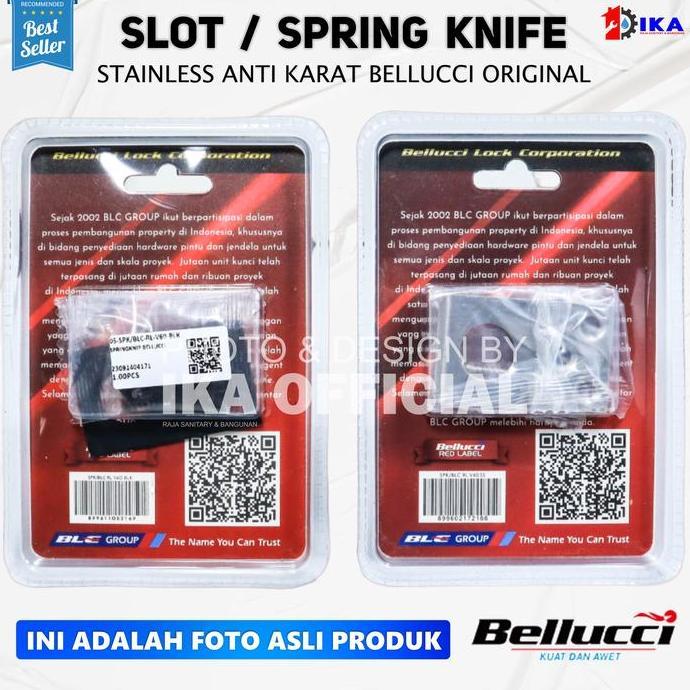 GRANTZY Spring Knip Knife Bellucci V60 | Grendel Bellucci | Grendel kodok | SPK BLC V50 Spring knip 