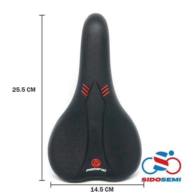 Promo Jok Sadel Sepeda MTB Gunung Fixie Pacific Empuk Diskon