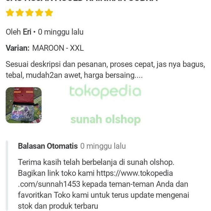 JAS HUJAN ACOLD RAINMAN COBRA