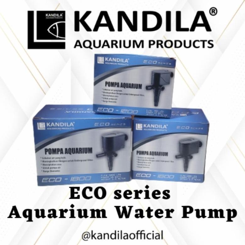 Readyy Stok Power Head Pompa Aquarium Kandila ECO 1600 ECO 1800 ECO 2600 pompa celup canister pompa 