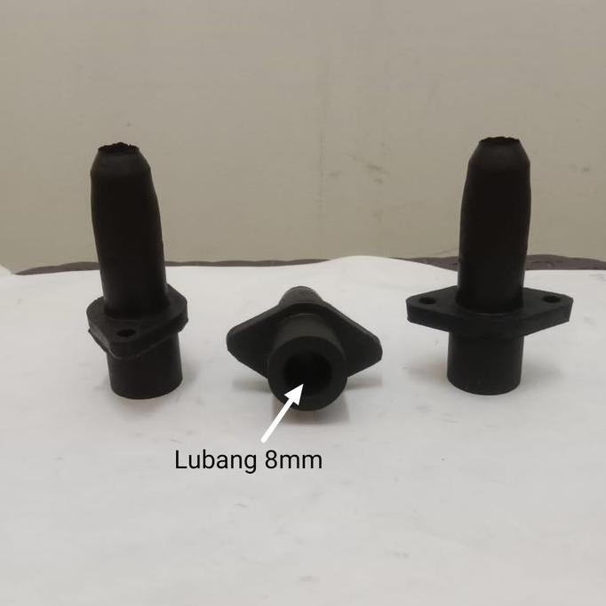 Karet kabel 8mm / karet Selongsong pompa Celup 8mm murah