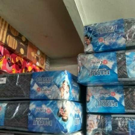 KASUR BUSA DANGDUT BY CENTRAL SPRINGBED 160x200 GARANSI 10 TAHUN