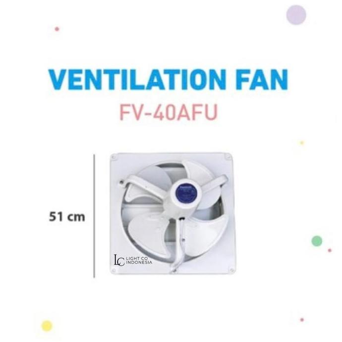 Kipas angin Exhaust fan panasonic 40AFU