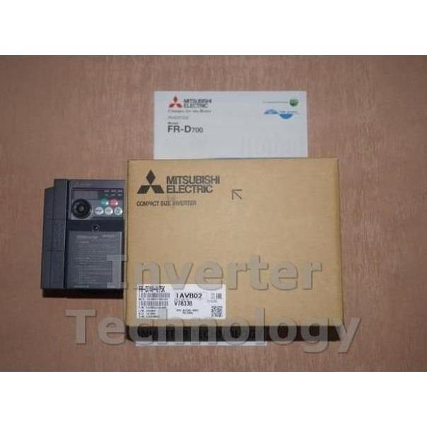 FR-D740-0.75K 0.75 KW FR D 740 0,75 KW D740 INVERTER MITSUBISHI
