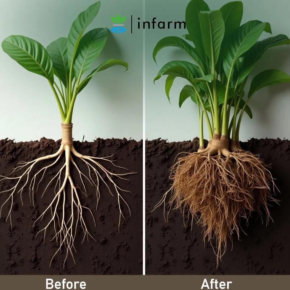 Bisa Cod Infarm 125Ml Nutrisi Dan Perangsang Akar Tanaman Stek / Perangsang Akar ><