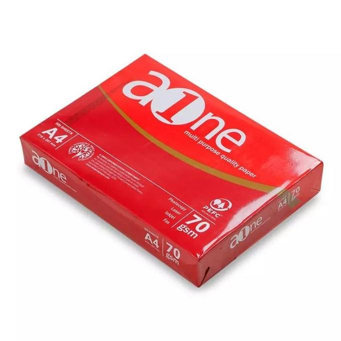 9fawazzikum - Aone paper kertas HVS A4 F4 70gr Stationery
