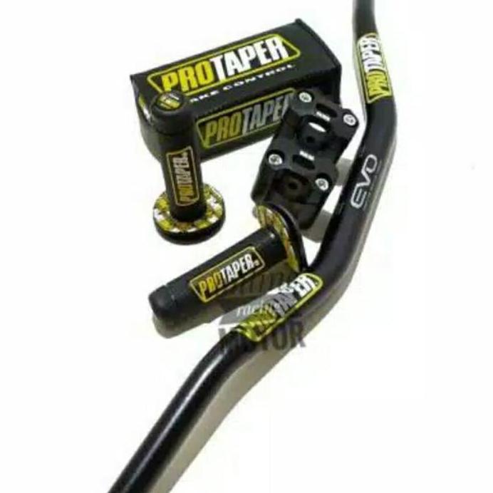GARANSI STANG FATBAR PROTAPER EVO LOW PAKET -BUSA/ HANDRIP/KLX CRF NMAX VIXION