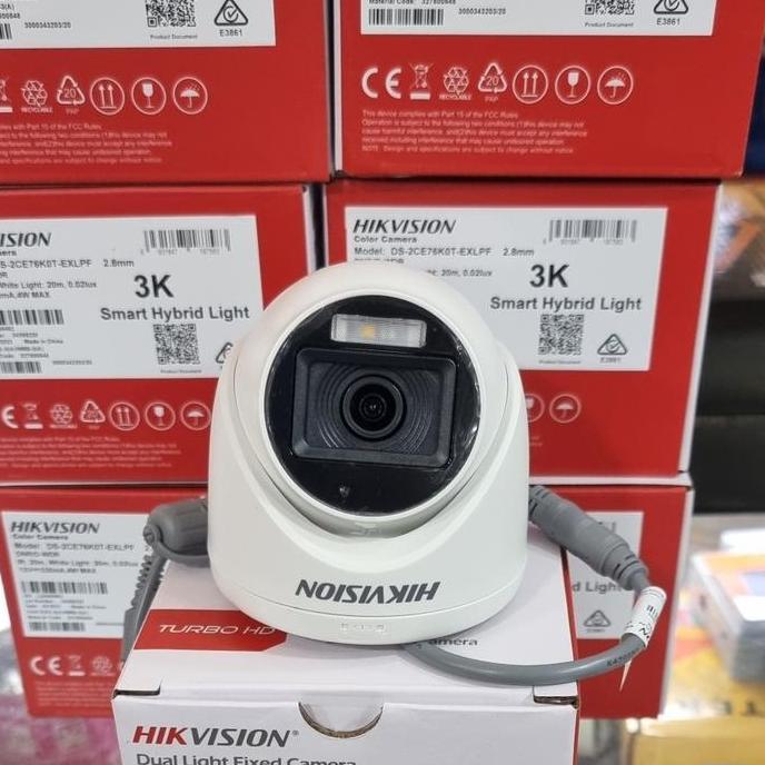 Paket CCTV Hikvision 16 Channel 5MP Kamera CCTV Hikvision Custom