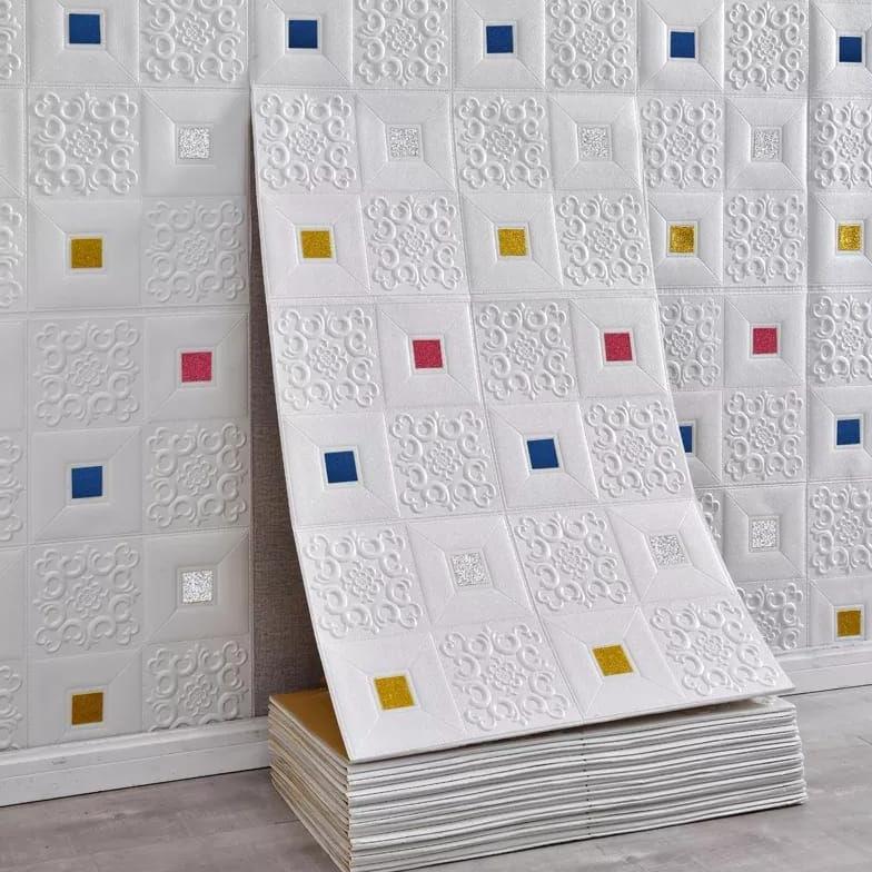 BEST SELLER WALLPAPER DINDING ROLL WALPAPER DINDING ANAK WALL STICKER MOTIF BATA