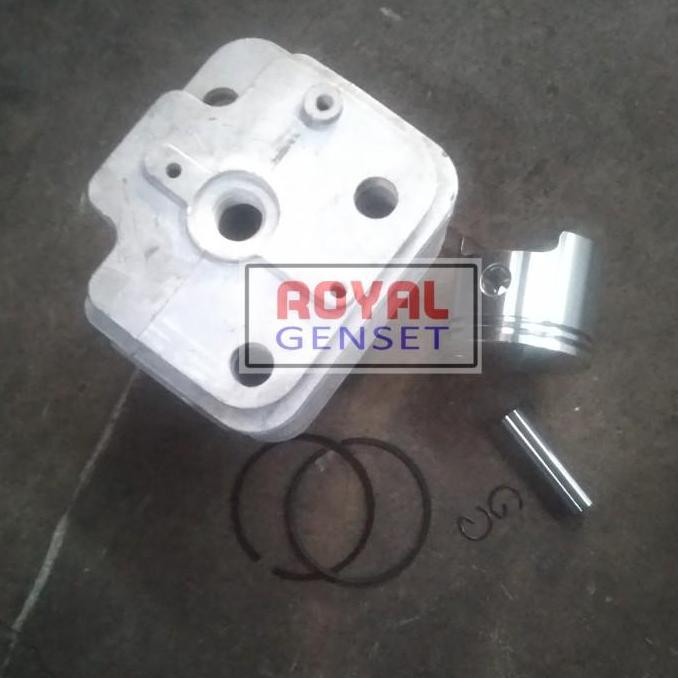 Sale Xwj63 Cylinder Block Assy 63Cc 1E48F Mesin Tempel 3Hp Perahu