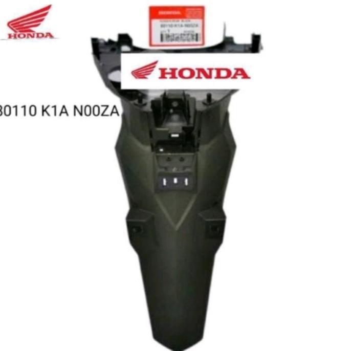 Spakbor belakang beat ISS CBS terbaru 2020-2022 original resmi honda