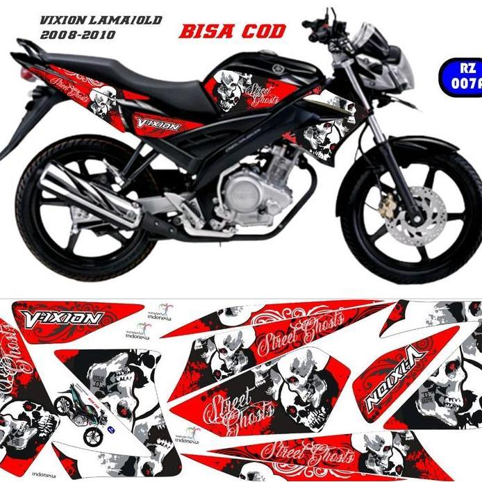 striping Vixion lama/stiker motor Vixion old/lis polet Vixion
