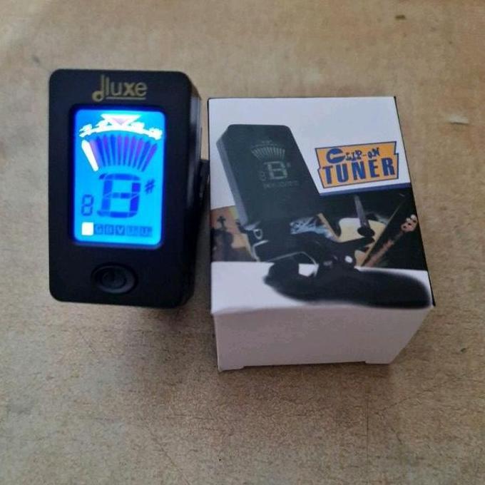 Ready Tuner gitar alat penyetem gitar Tuner gitar